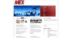 Desktop Screenshot of mexlogisticsafrica.com